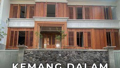 Jual Rumah Cantik Luas 517 m2 di Kemang, Jakarta Selatan
