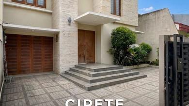 Rumah Mewah di Cipete, Jakarta Selatan, 5 Kamar Tidur, LT 201m²
