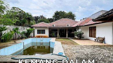 Rumah Kemang Dalam Jakarta Selatan