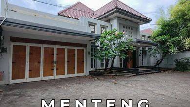 Rumah Premium di Menteng, Jakarta Pusat, Luas 520 m2