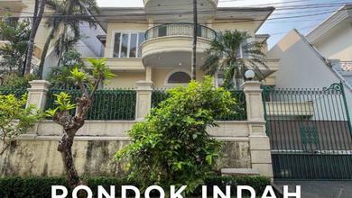 Hunian Mewah di Pondok Indah, Jakarta Selatan, 7 Kamar Tidur, LT 425m²