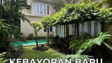Rumah Premium LT 650 Jual area Kebayoran Baru, Jakarta Selatan