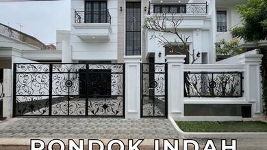 Jual Rumah Eksklusif Luas 234 m2 Area Pondok Indah, Jakarta Selatan
