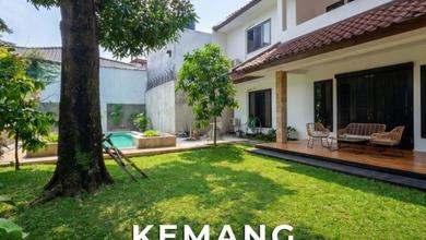 For Sale rumah Mewah di Kemang, Jakarta Selatan - LT 780m²