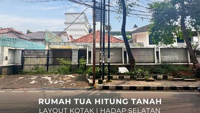 Rumah Mewah di Menteng, Jakarta Pusat, 3 KT, LT 657m²
