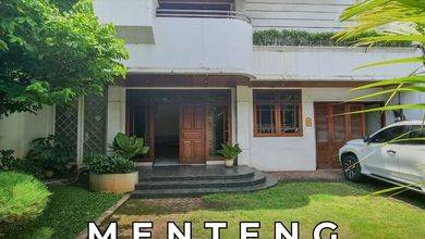 Jual Rumah Siap Tinggal di Menteng, Jakarta Pusat, LT 519 m2