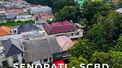 Rumah Mewah di Kawasan Kebayoran Baru, Jakarta Selatan, LB 500m², Harga 18 Miliar