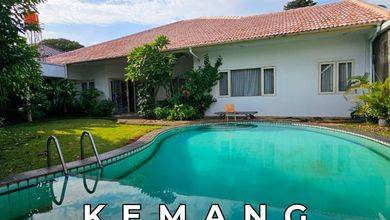 Jual Rumah Bagus Luas 735 m2 area Kemang, Jakarta Selatan