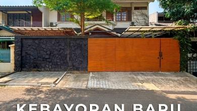 Hunian Elite di Kawasan Kebayoran Baru, Jakarta Selatan, LB 350m², Harga 14,8 Miliar