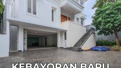 Jual Rumah 840 area Kebayoran Baru, Jakarta Selatan