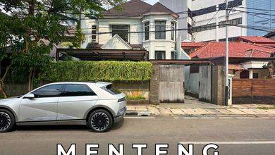 Jual Rumah Siap Tinggal di Menteng, Jakarta Pusat, LT 323 m2