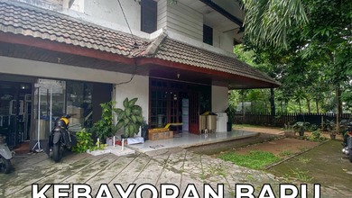 Jual Segera Rumah Elit di Kebayoran Baru, Jakarta Selatan, Luas 474 m2