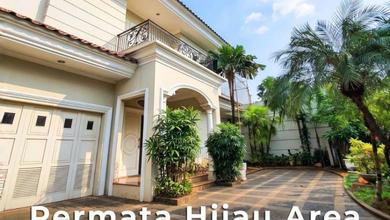 Rumah Area Premium Permata Hijau, Jakarta Selatan - Harga Menarik 19,5 Miliar