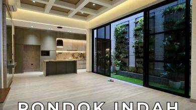 Jual Rumah 450 di Pondok Indah, Jakarta Selatan