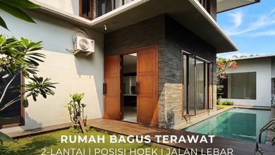 Rumah Elite di Kawasan Kemang, Jakarta Selatan, LB 450m², Harga 17 Miliar