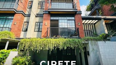 Hunian Elite di Kawasan Cipete, Jakarta Selatan, LB 256m², Harga 5,3 Miliar