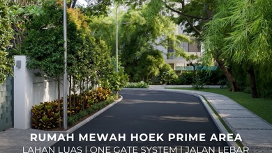 Rumah Mewah di Kawasan Permata Hijau, Jakarta Selatan, LB 2000m², Harga 169 Miliar