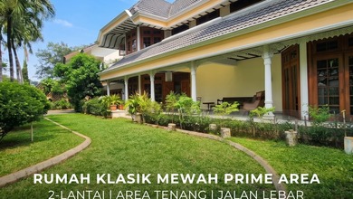 Rumah Area Premium Permata Hijau, Jakarta Selatan - Harga Menarik 45 Miliar