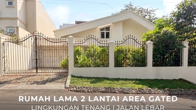 Dijual rumah Mewah di Permata Hijau, Jakarta Selatan - LT 500m²