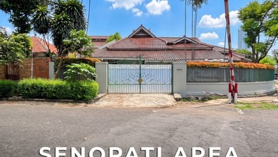 Hunian Mewah di Kawasan Kebayoran Baru, Jakarta Selatan, LB 250m², Harga 32 Miliar
