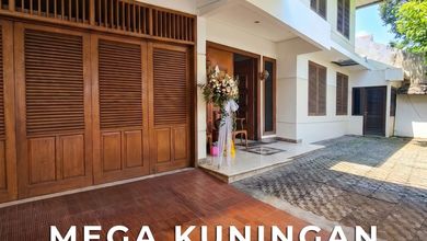 Dijual rumah Mewah di Mega Kuningan, Jakarta Selatan - LT 301m²