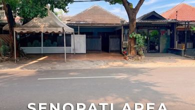 Penawaran Langka, rumah Prestisius di Senopati, Jakarta Selatan, LB 172m²