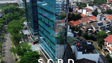 Office Tower For Sale Scbd Jakarta Selatann