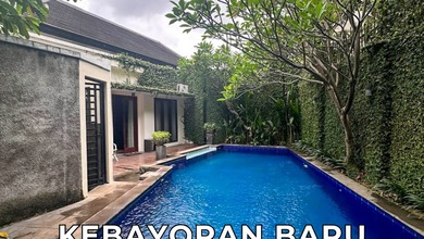 Penawaran Langka, rumah Prestisius di Kebayoran Baru, Jakarta Selatan, LB 227m²