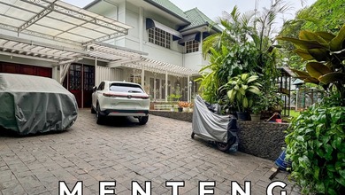 Rumah Modern Luas 711 Jual di Menteng, Jakarta Pusat