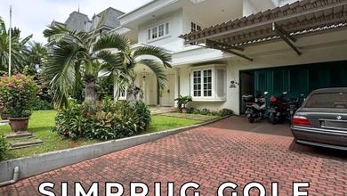 Rumah Sederhana area Kebayoran Baru, Jakarta Selatan, LT 914 m2