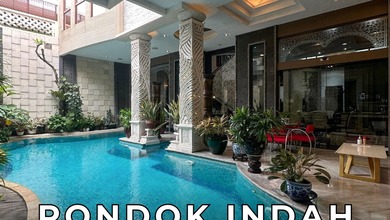 Rumah Sederhana area Pondok Indah, Jakarta Selatan, Luas 439 m2