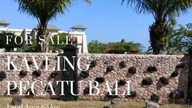 Jual Murah Tanah 8300 m2 Area Strategis