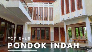 Rumah Eksklusif LT 408 m2, area Pondok Indah, Jakarta Selatan