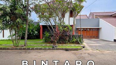 Jual Rumah Siap Huni area Bintaro, Tangerang Selatan, Luas 748 m2