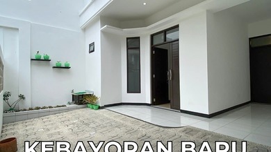 Rumah Mewah LT 120 m2, area Kebayoran Baru, Jakarta Selatan