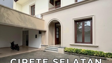 Jual Rumah Siap Huni di Cipete, Jakarta Selatan, LT 485 m2