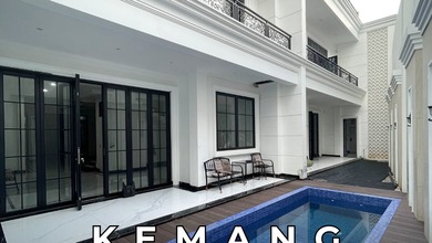 Jual Segera Rumah Elit di Kemang, Jakarta Selatan, LT 271 m2