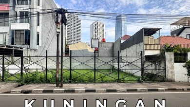 Tanah LT 315 m2 Area Strategis Kuningan, Dijual Terjangkau