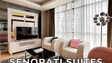 Harga Sewa Paling Murah Apartemen 2BR di Senopati Ready to Move Furnished