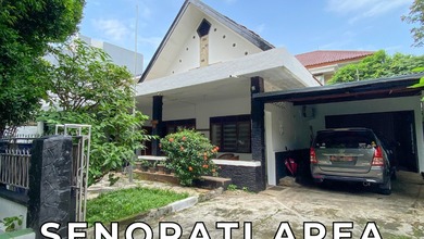 Jual Rumah Siap Huni di Senopati, Jakarta Selatan, Luas 488 m2