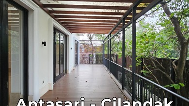 Rumah Semi Furnished Siap Tempat di Antasari