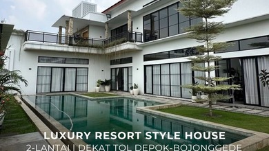 Rumah Elegan di Depok I, Depok, 5 Kamar Tidur, LT 1000m²