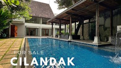 Penawaran Eksklusif, rumah Prestisius di Cilandak, Jakarta Selatan, LB 750m²