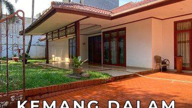 Jual Cepat Rumah Elit di Kemang, Jakarta Selatan, Luas 1020 m2
