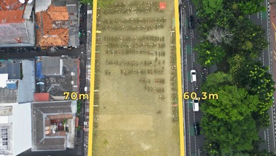 Jual Tanah di Cluster Thamrin Pemandangan Danau dan Taman