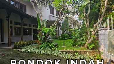 Jual Rumah Eksklusif Luas 790 m2 di Pondok Indah, Jakarta Selatan