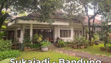 Rumah Eksklusif Luas 1765 m2, area Sukajadi, Bandung