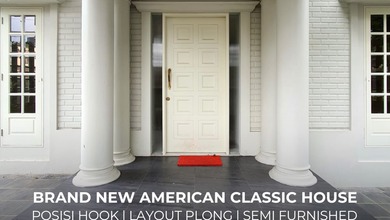 Rumah Area Premium Pondok Indah, Jakarta Selatan - Harga Menarik 11,5 Miliar