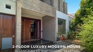 Kesempatan Eksklusif, rumah Mewah di Pondok Indah, Jakarta Selatan, LB 300m²