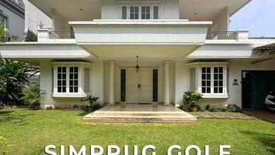 Penawaran Langka, rumah Prestisius di Simprug, Jakarta Selatan, LB 700m²